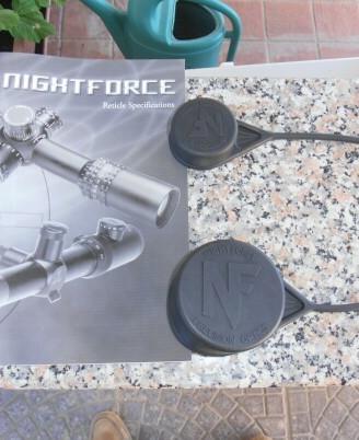 Nightforce scope cover