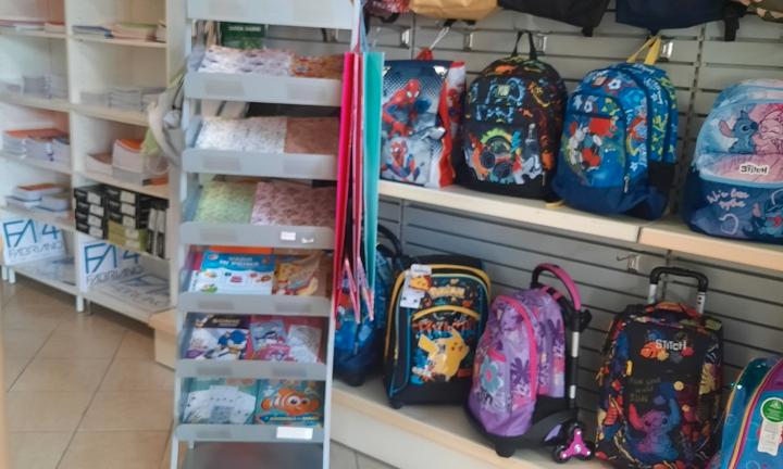 Attività cartolibreria