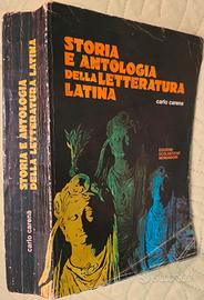 Storia e antologia della Letteratura Latina 1973