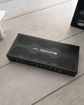 EdgeRouter LITE - ERLite-3 - Ubiquiti