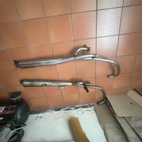 Benelli 900 sei  scarichi originali silentium