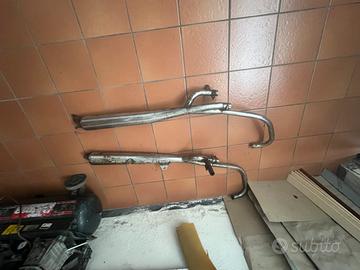 Benelli 900 sei  scarichi originali silentium