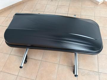 Box baule da tetto per Jeep Renegade