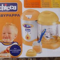 Baby pappa Chicco e posate