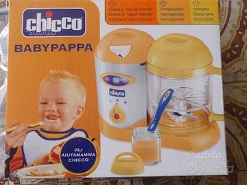 Baby pappa Chicco e posate