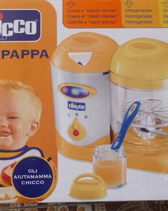 Baby pappa Chicco e posate