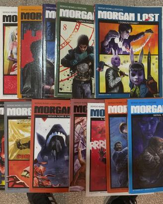 Morgan Lost (ed. Bonelli) 2015