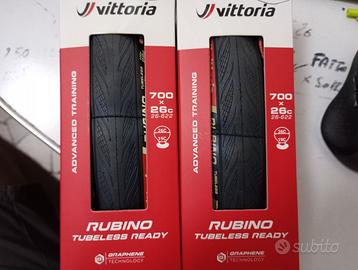 2 copertoncini Vittoria Rubino TLR 26