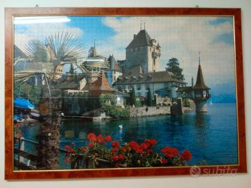 Quadri in puzzle da 3000, 2000 e 1500 pezzi