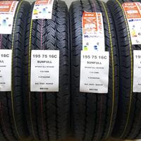 4 GOMME 195 75 16C SUNFULL BR1759