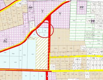 Terreno edificabile zona B 1050mq Trentola Ducenta