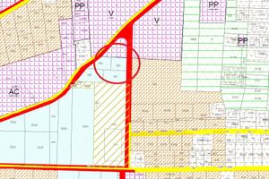 Terreno edificabile zona B 1050mq Trentola Ducenta