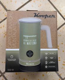 Cappuccinatore montalatte nuovo kooper