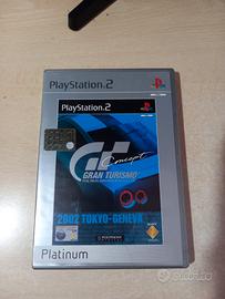 Gran Turismo Concept 2002 Tokyo-Geneva Platinium