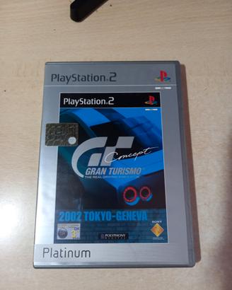 Gran Turismo Concept 2002 Tokyo-Geneva Platinium