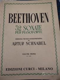 Beethoven 32 sonate per Pianoforte 
