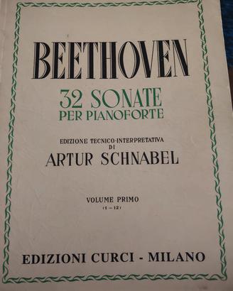 Beethoven 32 sonate per Pianoforte 