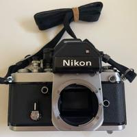 Nikon F2 silver Photomic DP2