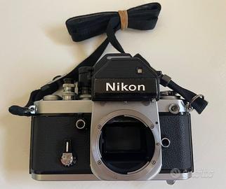 Nikon F2 silver Photomic DP2
