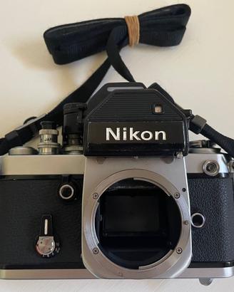 Nikon F2 silver Photomic DP2