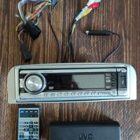 Sintolettore JVC KD-DV601