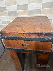 Ceppo in legno massello
