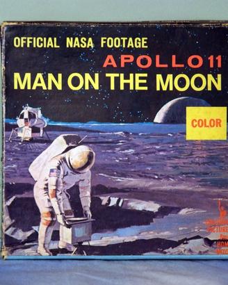 Man on the moon