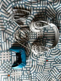 Joystick PS5 e Thurtle beach Recon 500