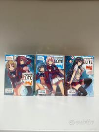 Classroom Of The Elite 2/3/4+4.5 Limited Edition