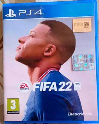 FIFA 22 PlayStation 4