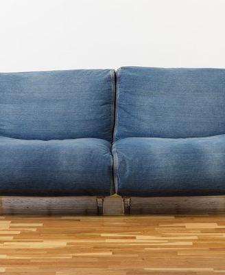 Divano pop Kartell jeans due posti