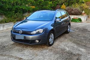 Volkswagen Golf VI Variant 2.0 TDI 140 cv Highline