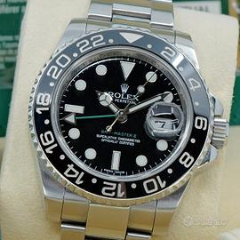 ROLEX GMT MASTER II 116710LN 2011 SCAT E GAR