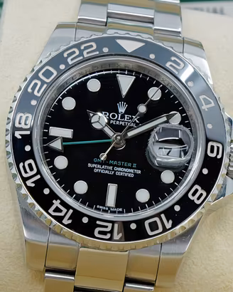 ROLEX GMT MASTER II 116710LN 2011 SCAT E GAR