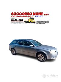 Ricambi Audi A4 Avant cod mot. AVF