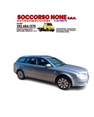 Ricambi Audi A4 Avant cod mot. AVF