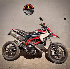 Ducati Hypermotard 821 fine 2013 tagliandata scari