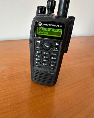 Ricetrasmittente Motorola UHF DMR DP3600