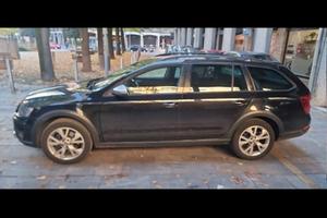 skoda octavia 3 scout del 2016 4×4 motore di 184c