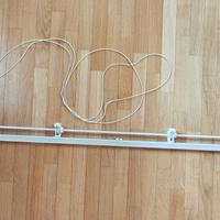 Binari per tende a pacchetto lunghezza 146cm