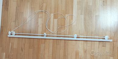 Binari per tende a pacchetto lunghezza 146cm