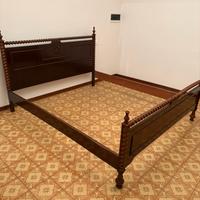 Letto legno matrimoniale