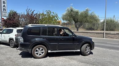 Pajero v80 7 posti