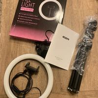 ESR Selfie Ring Light con treppiede e supporto