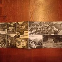 cartolina doppia di Longarone 