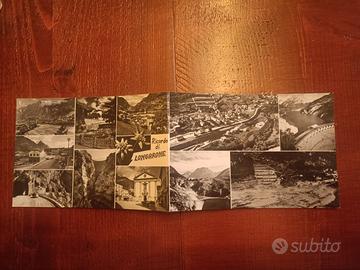 cartolina doppia di Longarone 