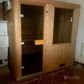 SAUNA FINLANDESE