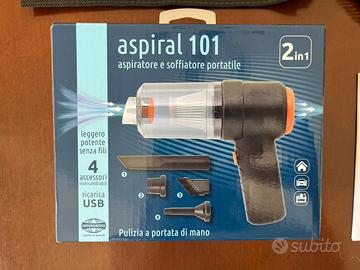 Aspiratore soffiatore portatile