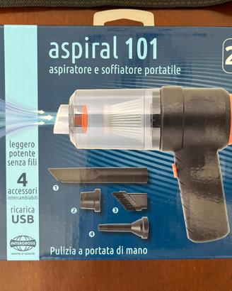 Aspiratore soffiatore portatile