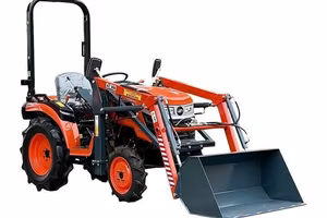 TRATTORE HINOMOTO HM-3020, 20 CV, CON CARICATORE